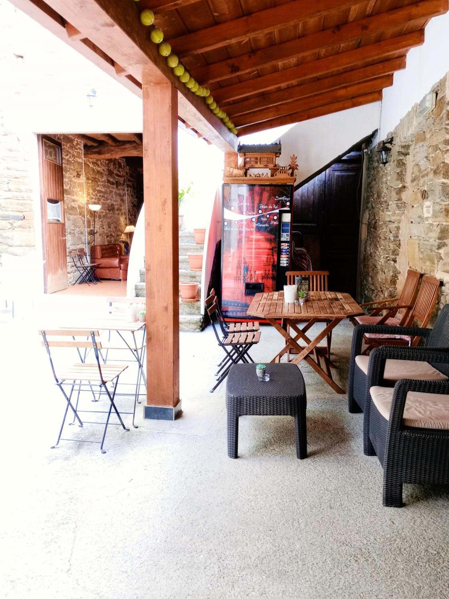 Albergue San Lazaro Sarria Exteriér fotografie