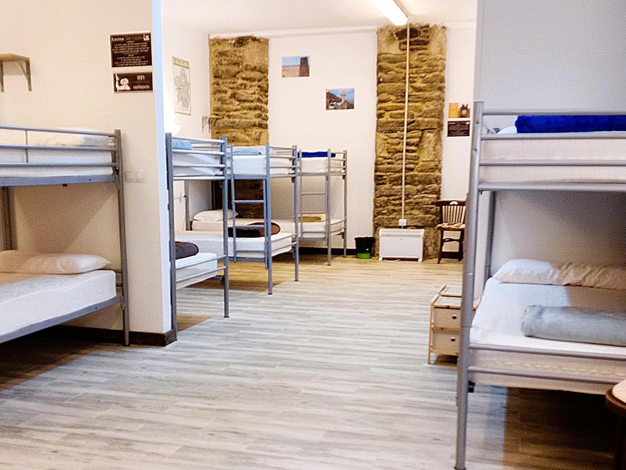 Albergue San Lazaro Sarria Exteriér fotografie
