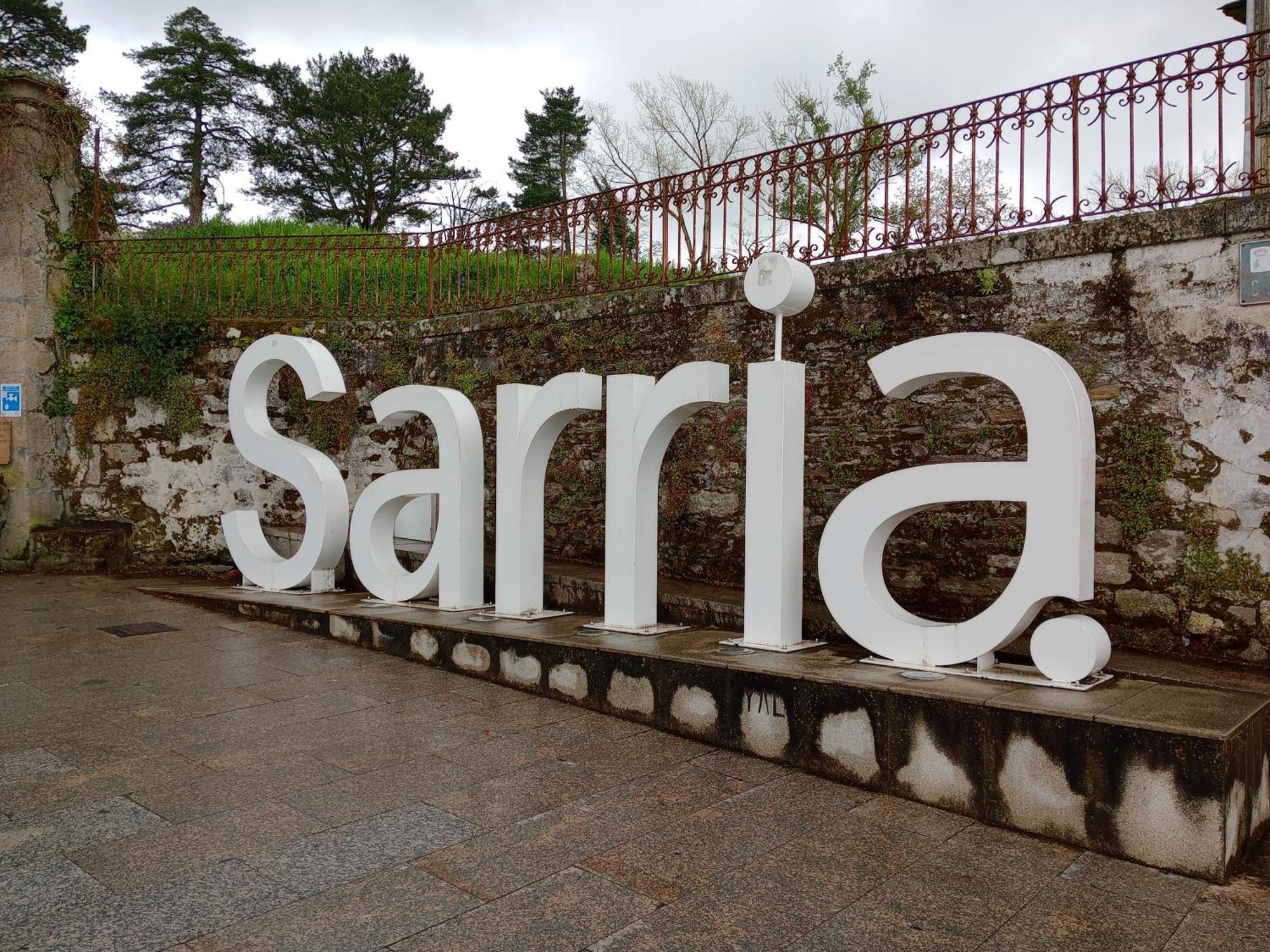 Albergue San Lazaro Sarria Exteriér fotografie