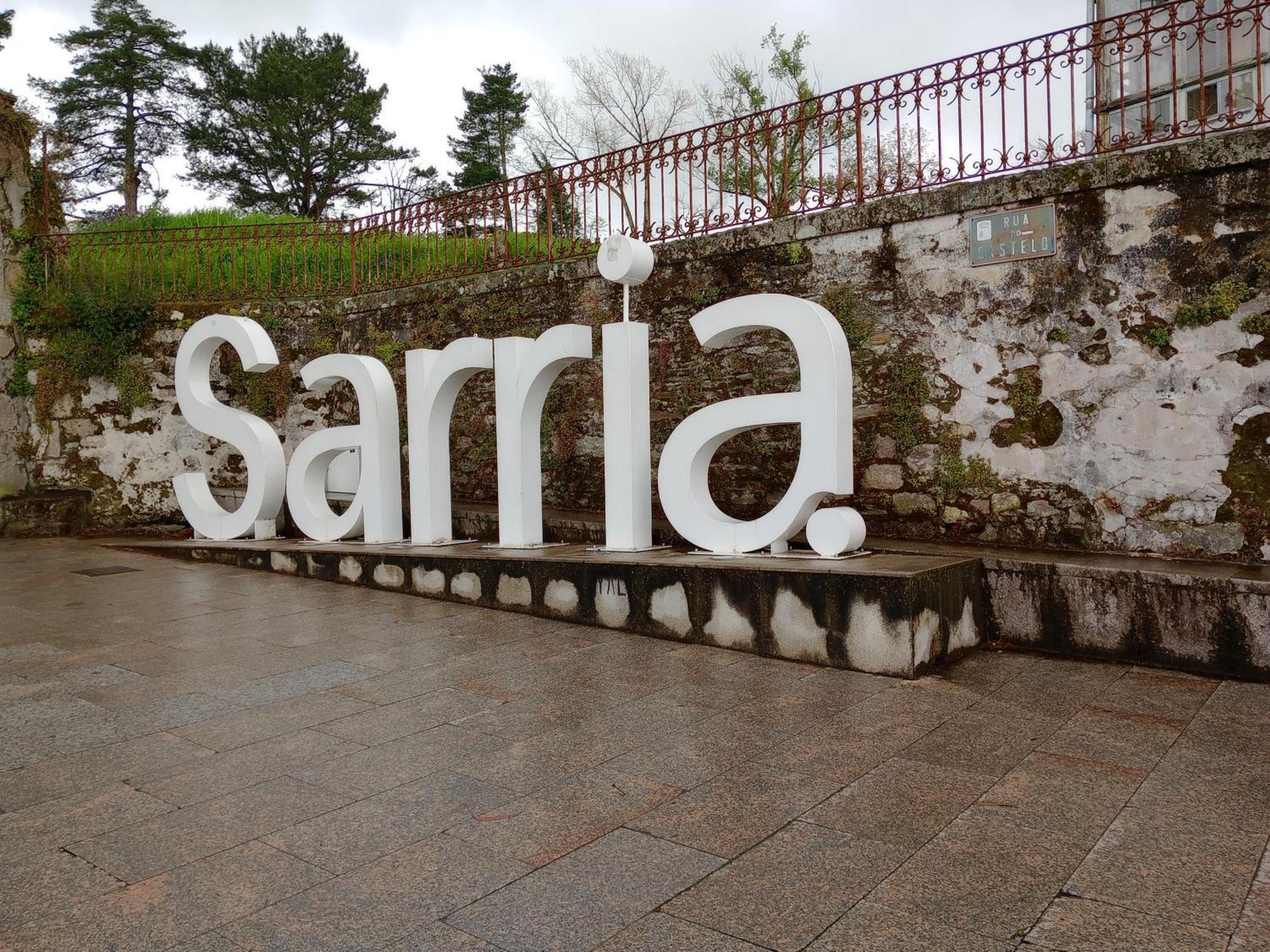Albergue San Lazaro Sarria Exteriér fotografie